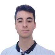 Joven de 17 años que acaba de terminar primero de bachillerato con ganas de impartir clases.